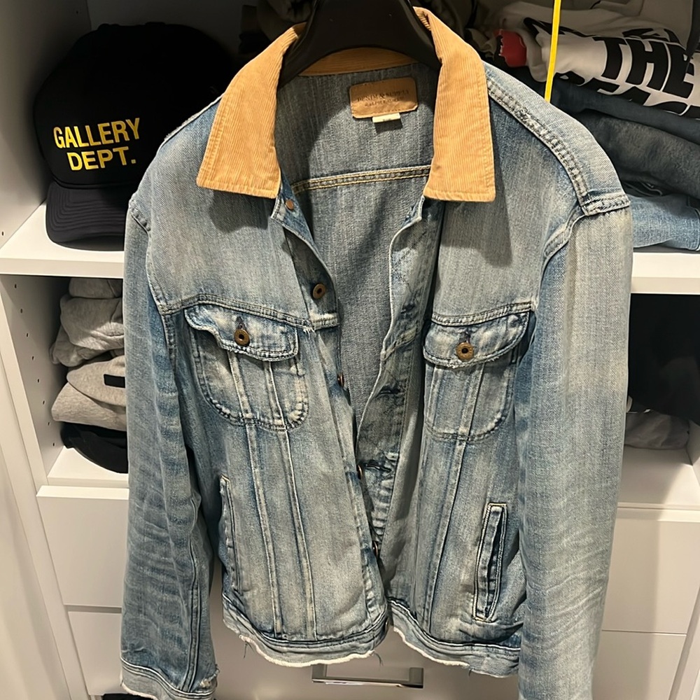 Denim and supply Ralph Lauren denim jacket